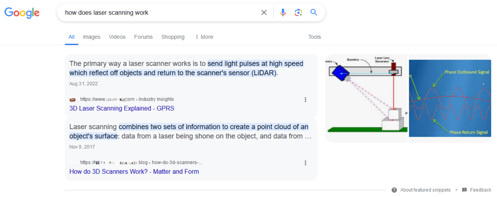 Google Passage Ranking Sample