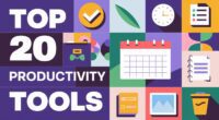 Top 20 Productivity Tools