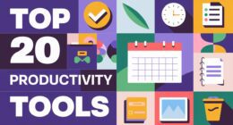 Top 20 Productivity Tools