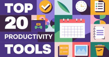 Top 20 Productivity Tools